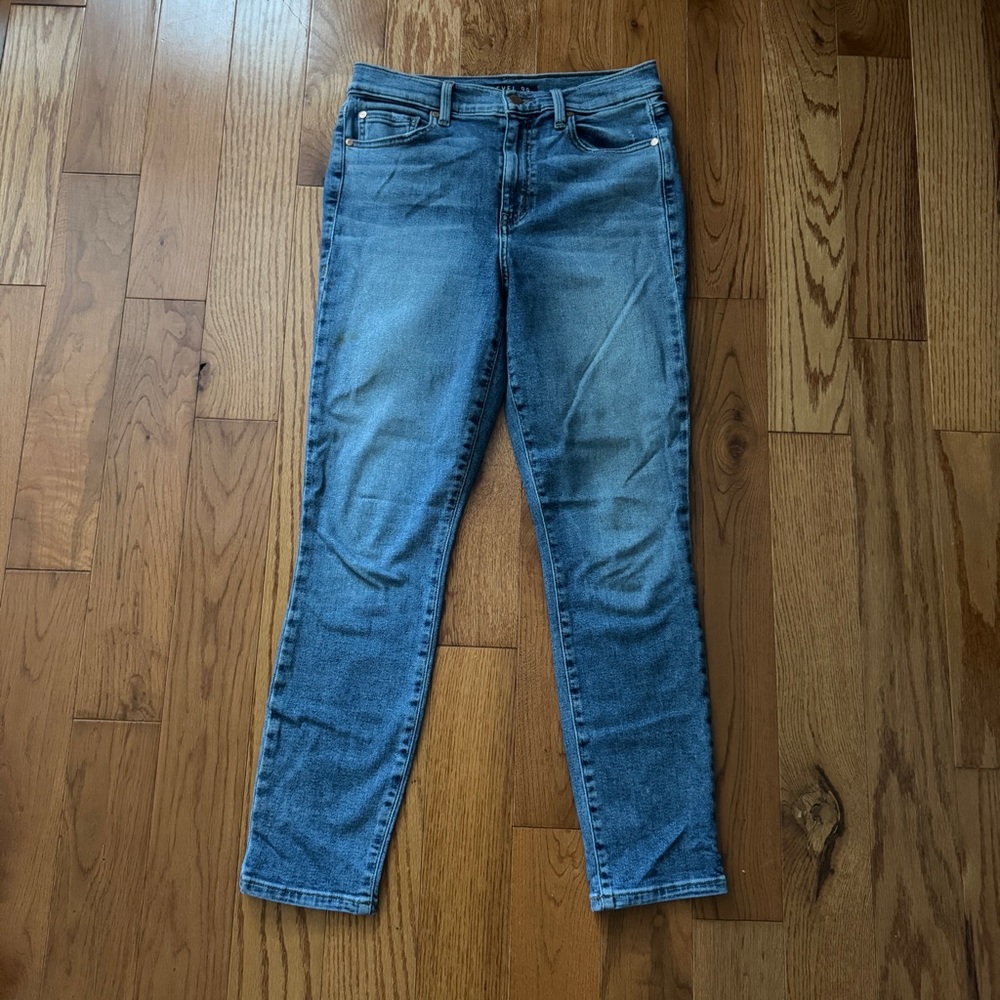 Level 99 Women's Skinny Jeans in Faded Blue